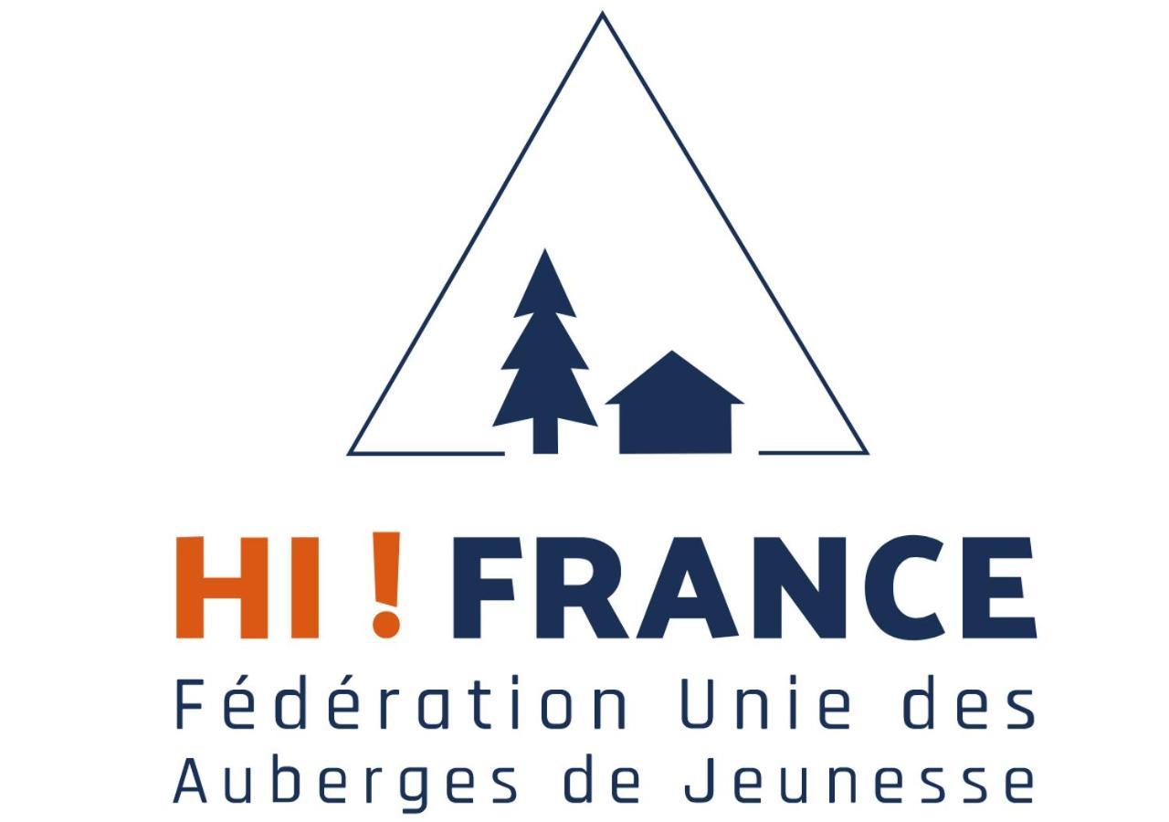 Auberge De Jeunesse Hi Genets Genêts Exterior foto